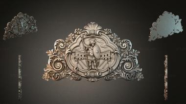 Cartouches KRTI_002065 3d model