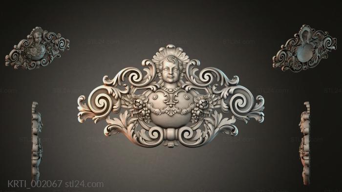 Cartouches (KRTI_002067) 3D models for cnc