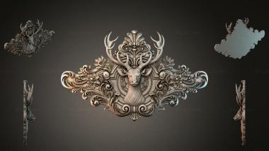Cartouches KRTI_002069 3d model