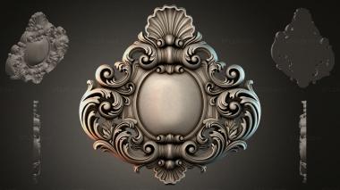 Cartouches KRTI_002071 3d model