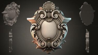 Cartouches KRTI_002076 3d model
