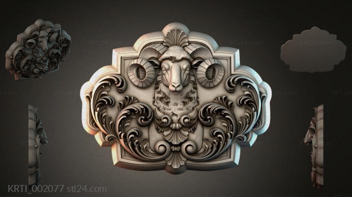 KRTI_002077 3d STL model