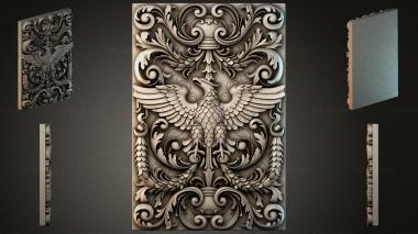 Cartouches KRTI_002081 3d model