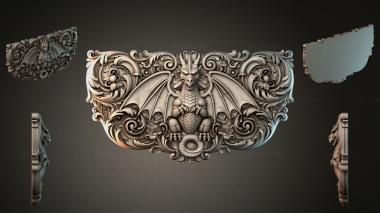 Cartouches KRTI_002083 3d model