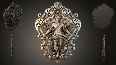Cartouches KRTI_002085 3d model