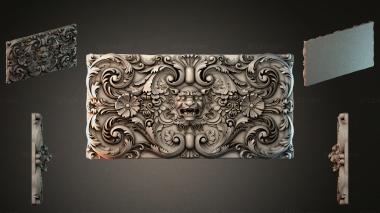 Cartouches KRTI_002086 3d model