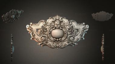 Cartouches KRTI_002087 3d model