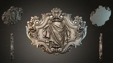 Cartouches KRTI_002088 3d model