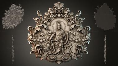Cartouches KRTI_002089 3d model