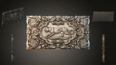 Cartouches KRTI_002090 3d model