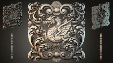 Cartouches KRTI_002091 3d model