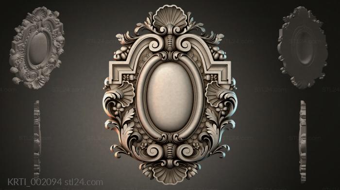 Cartouches (KRTI_002094) 3D models for cnc