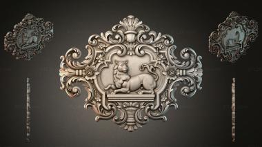 Cartouches KRTI_002096 3d model
