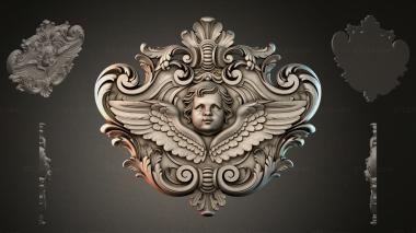 Cartouches KRTI_002098 3d model