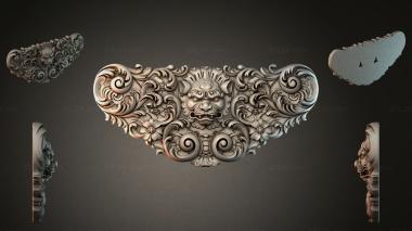Cartouches KRTI_002099 3d model