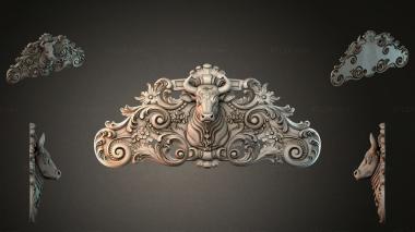 Cartouches KRTI_002100 3d model