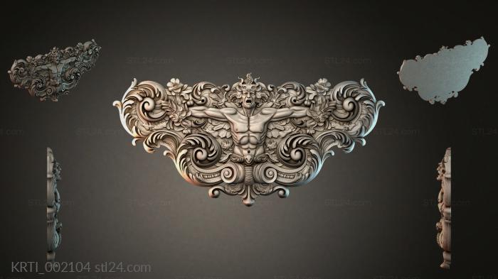 Cartouches (KRTI_002104) 3D models for cnc