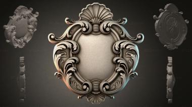 Cartouches KRTI_002105 3d model