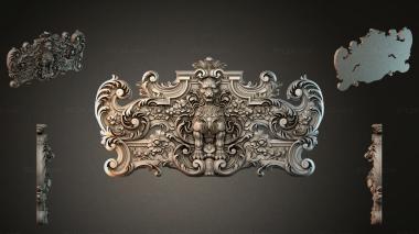 Cartouches KRTI_002106 3d model