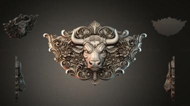 Cartouches KRTI_002107 3d model