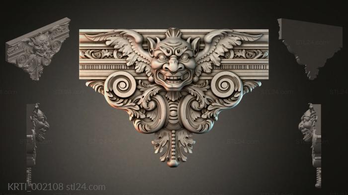 Cartouches (KRTI_002108) 3D models for cnc