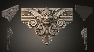 Cartouches KRTI_002108 3d model