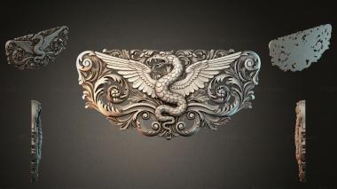 Cartouches KRTI_002109 3d model