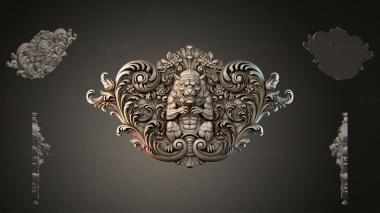 Cartouches KRTI_002111 3d model