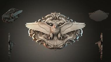 Cartouches KRTI_002112 3d model