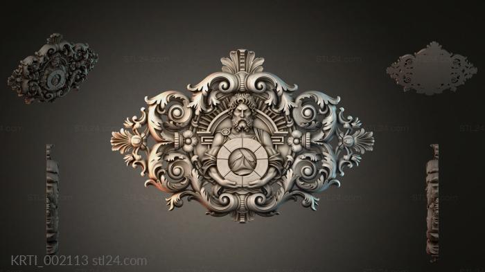 Cartouches (KRTI_002113) 3D models for cnc
