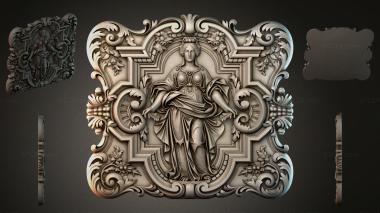 Cartouches KRTI_002114 3d model