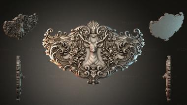 Cartouches KRTI_002118 3d model