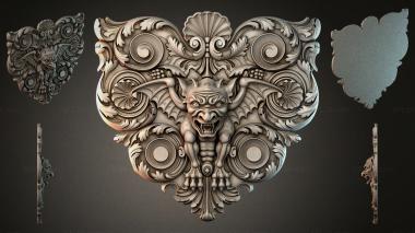 Cartouches KRTI_002120 3d model