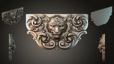 Cartouches KRTI_002121 3d model