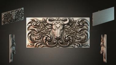 Cartouches KRTI_002123 3d model