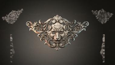 Cartouches KRTI_002127 3d model
