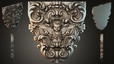 Cartouches KRTI_002128 3d model