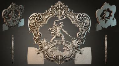 Cartouches KRTI_002129 3d model