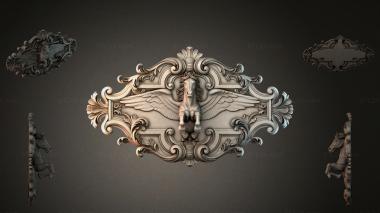 Cartouches KRTI_002131 3d model