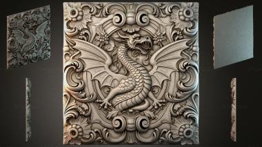 Cartouches KRTI_002132 3d model