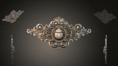 Cartouches KRTI_002133 3d model