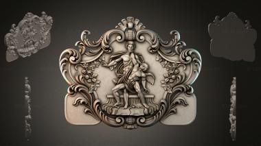 Cartouches KRTI_002135 3d model