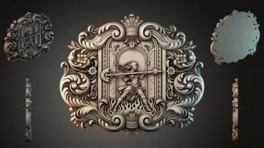 Cartouches KRTI_002136 3d model