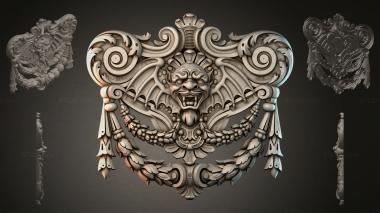 Cartouches KRTI_002138 3d model