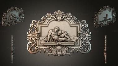 Cartouches KRTI_002139 3d model