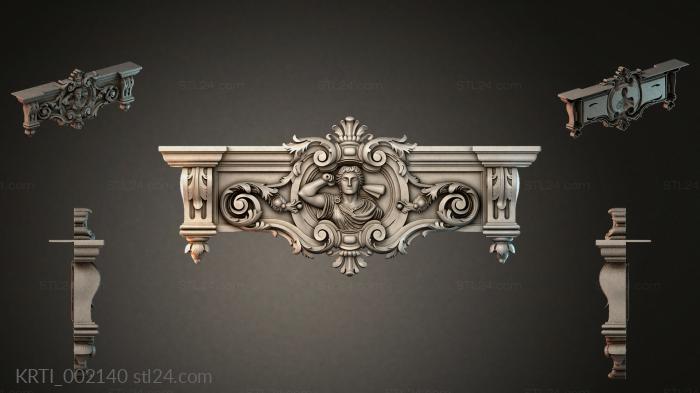 Cartouches (KRTI_002140) 3D models for cnc