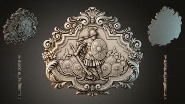 Cartouches KRTI_002141 3d model