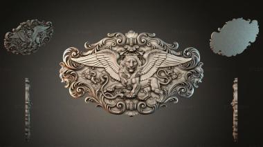 Cartouches KRTI_002142 3d model