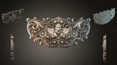 Cartouches KRTI_002144 3d model