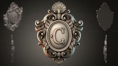 Cartouches KRTI_002145 3d model